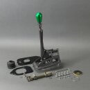 CAE Ultra Shifter BMW E8/9X "XS" ALU unbesch. Alcantara Rot