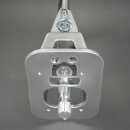 CAE Ultra Shifter BMW E8/9X "XS" ALU unbesch. Alcantara Rot