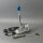 CAE Ultra Shifter BMW E8/9X "XS" ALU unbesch. Alcantara Rot
