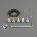 CAE Ultra Shifter BMW E8/9X XS BLACK anod. Alcantara silver