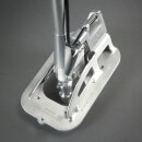 CAE Ultra Shifter BMW E8/9X XS BLACK anod. Alcantara yellow