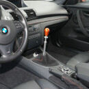 CAE Ultra Shifter BMW E8/9X "XXS" BLACK anodized Alcantara red