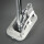 CAE Ultra Shifter BMW E8/9X "XXS" BLACK anodized Alcantara red