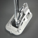 CAE Ultra Shifter BMW E8/9X "S" anodized GREY Alcantara yellow