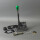 CAE Ultra Shifter BMW E8/9X "S" anodized GREY Alcantara yellow