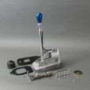 CAE Ultra Shifter BMW E8/9X "S" ELOX Schwarz Alcantara Silber