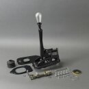 CAE Ultra Shifter BMW E8/9X "S" ELOX Schwarz Alcantara Silber