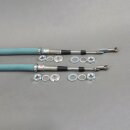 CAE shift cable kit for VW Golf 1/Polo/Scirocco with VW 02A/J gearbox