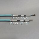 CAE Gearshift cable Kit Golf MK 1 with VW 02A Gearbox