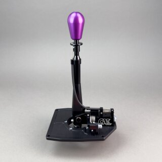 CAE Ultra Shifter Nissan 350 Z ALU uncoat. POM black