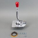 CAE Ultra Shifter Nissan 350 Z ALU uncoat. POM black