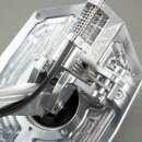 CAE Ultra Shifter Nissan 350 Z ALU uncoat. POM black