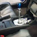CAE Ultra Shifter Nissan 350 Z anod. GREY alu grey