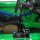 CAE Ultra Shifter Porsche 964 & 993 anod. BLACK POM black