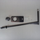 CAE Ultra Shifter Porsche 964 & 993 anod. BLACK alu red