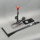 CAE Ultra Shifter Porsche 964 & 993 anod. BLACK alu red