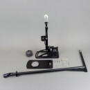 CAE Ultra Shifter Porsche 964 & 993 anod. BLACK alu red