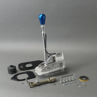 CAE Ultra Shifter BMW E8/9X XS ALU uncoat. POM black