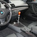CAE Ultra Shifter BMW E8/9X XS ALU uncoat. POM black