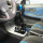 CAE Shifter Subaru WRX STI 2002-2007 STREET ALU uncoated-POM black