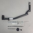 CAE Shifter Subaru WRX STI 2002-2007 STREET BLACK anodized-POM black