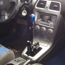 CAE Shifter Subaru WRX STI 2002-2007 STREET BLACK anodized-POM black