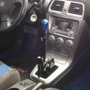 CAE Ultra Shifter Subaru WRX / STI 2000-2007 STREET ELOX GRAU-Alu grau