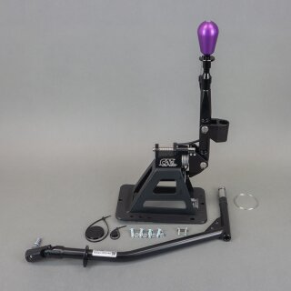 CAE Ultra Shifter Subaru WRX / STI -2000-2007 RACE Alu unbeschichtet-Alu grau