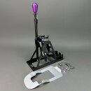 CAE Shifter Renault Megane III RS ALU uncoated POM black