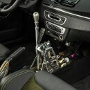 CAE Shifter Renault Megane III RS ALU uncoated POM black