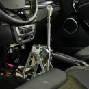 CAE Shifter Renault Megane III RS ALU uncoated POM black