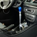 CAE Shifter Renault Megane III RS ALU uncoated POM black