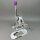 CAE Shifter Renault Megane III RS ALU uncoated POM black