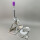 CAE Shifter Renault Megane III RS ALU uncoated POM black