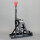 CAE Shifter Renault Megane III RS ALU uncoated POM black