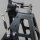 CAE Shifter Renault Megane III RS ALU uncoated POM black