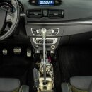 CAE Shifter Renault Megane III RS ALU unbeschichtet Alu Silber