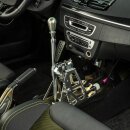 CAE Shifter Renault Megane III RS BLACK anodized POM white