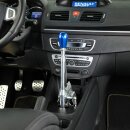 CAE Shifter Renault Megane III RS BLACK anodized POM white