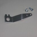 CAE Shifter Renault Megane III RS BLACK anodized alu silver