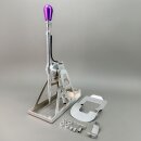 CAE Shifter Renault Megane III RS GREY anodized POM white