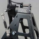 CAE Shifter Renault Megane III RS GREY anodized POM white