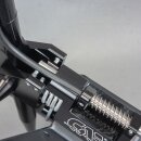 CAE Shifter Renault Megane III RS GREY anodized POM white