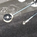 CAE Shifter Renault Megane III RS ELOX grau Alu Blau