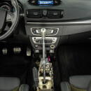 CAE Shifter Renault Megane III RS ELOX grau Alu Blau