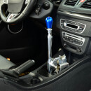 CAE Shifter Renault Megane III RS ELOX grau Alu Blau