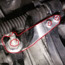 CAE Shifter Renault Megane III RS ELOX schwarz ALU Grün