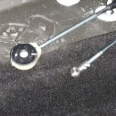 CAE Shifter Renault Megane III RS ELOX schwarz ALU Grün