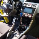 CAE Ultra Shifter Subaru STI `08-`20 RACE ALU unbesch. Alu Silber