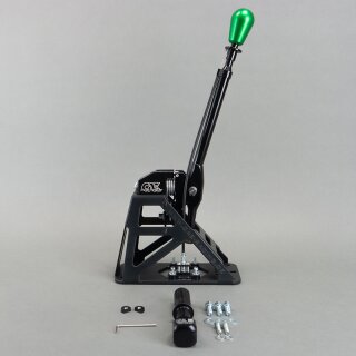 CAE Ultra Shifter Porsche 911 F & G 915 Black Anodized Alu green